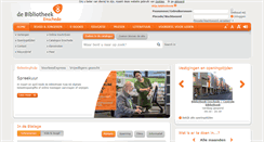 Desktop Screenshot of bibliotheekenschede.nl