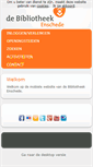 Mobile Screenshot of bibliotheekenschede.nl